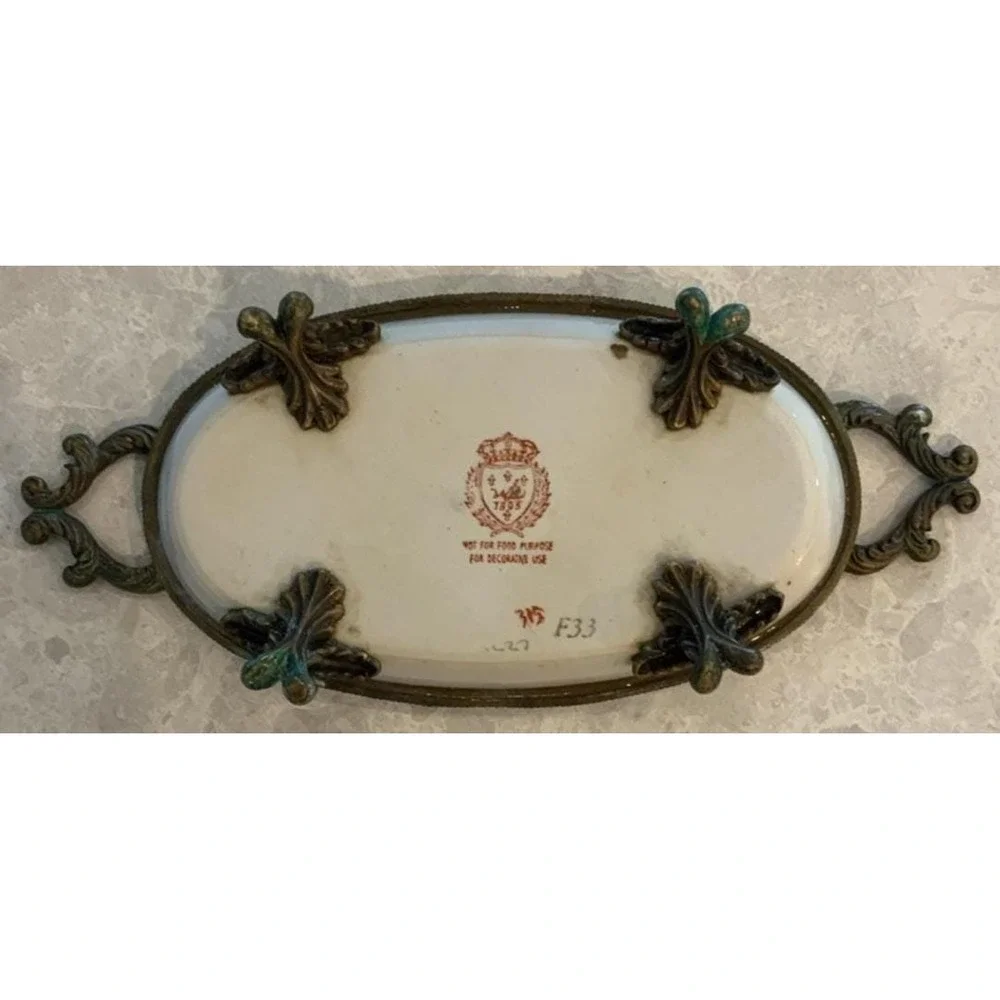 Wong Lee 1895 Jewelry Dish Contemporary Art Deco